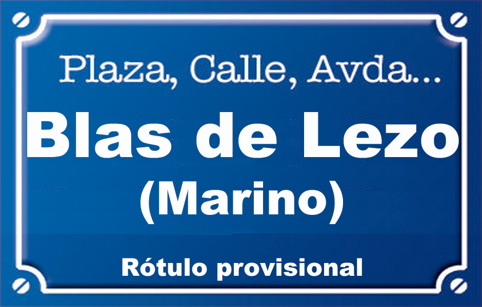 Marino Blas de Lezo (calle)