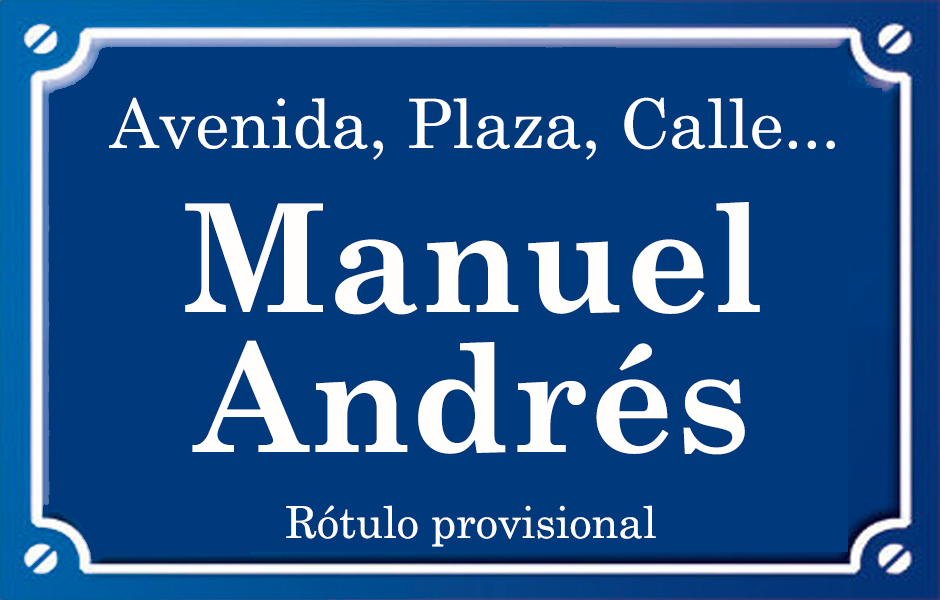 Manuel Andrés (calle)