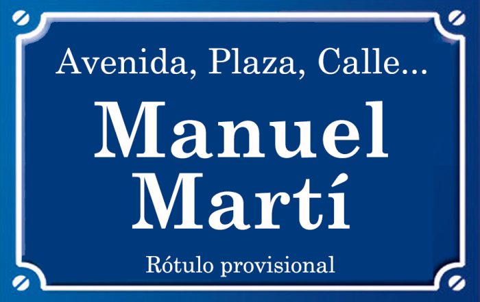 Manuel Martí (calle)