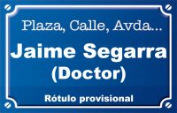 Doctor Jaime Segarra (calle)