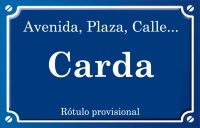 Carda (calle)