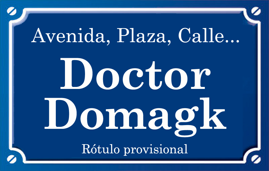 Doctor Domagk (calle)