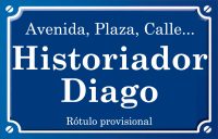 Historiador Diago (calle)