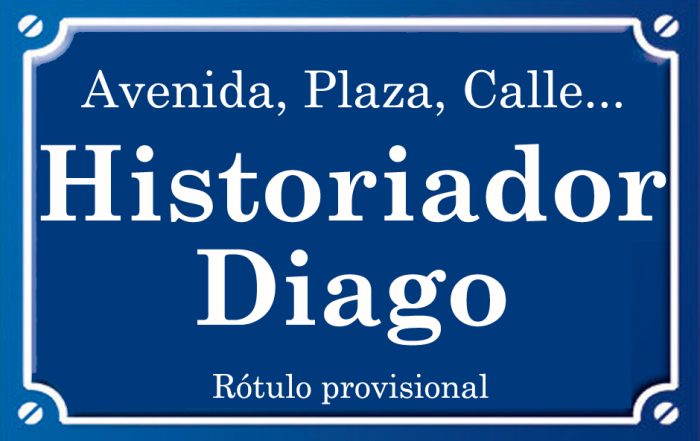 Historiador Diago (calle)