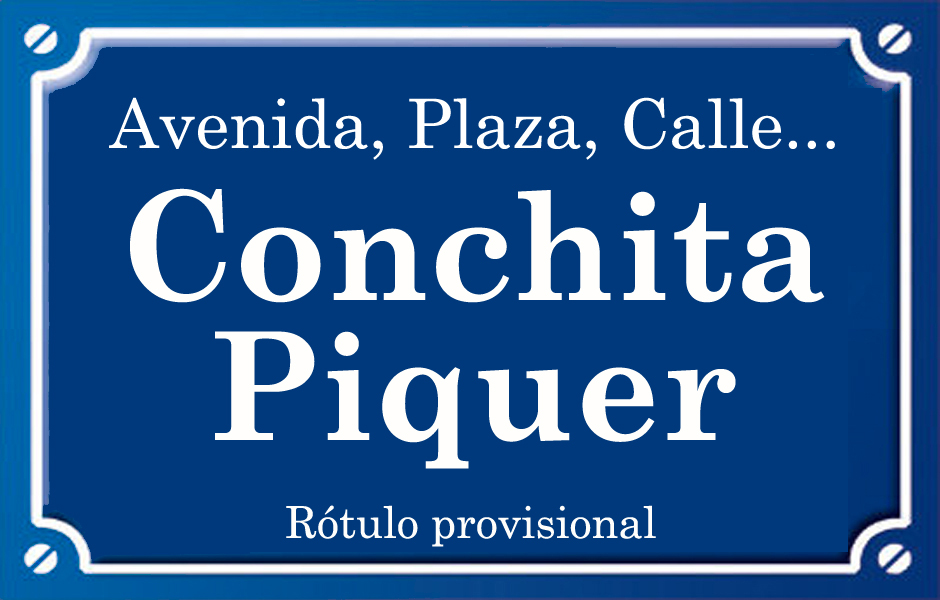 Conchita Piquer (calle)