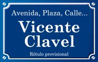 Vicent Clavel (calle)