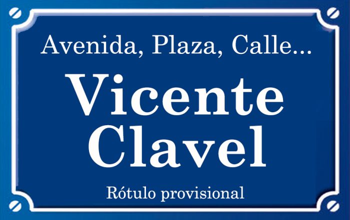 Vicent Clavel (calle)