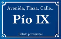 Pio IX (calle)