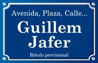 Guillem Jafer (calle)