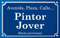 Pintor Jover (calle)