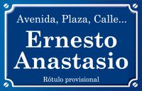 Ernesto Anastasio (calle)