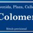 Colomer (calle)