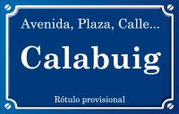 Calabuig (plaza)