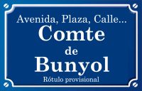 Conde de Buñol (plaza)