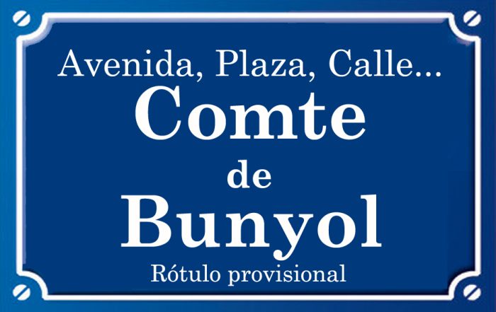 Conde de Buñol (plaza)