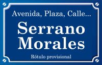 Serrano Morales (calle)