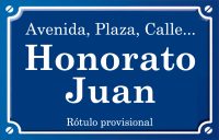 Honorato Juan (calle)