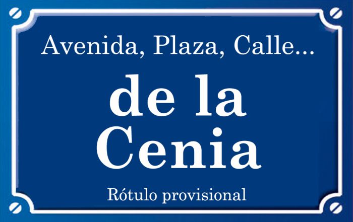 Cenia (calle)
