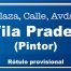 Pintor Vila Prades (calle)