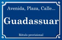 Guadassuar (calle)