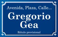 Gregorio Gea (calle)