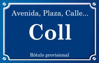 Coll (plaza)