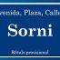 Sorni (calle)