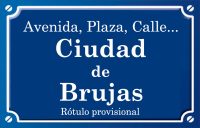 Ciudad de Brujas (plaza)