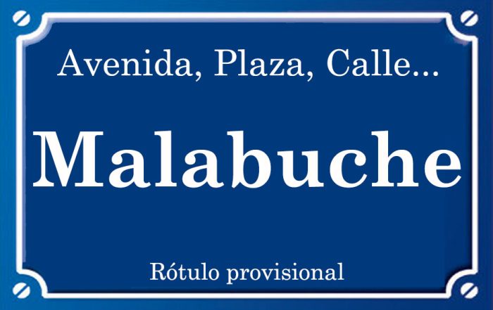 Malabuche (calle)