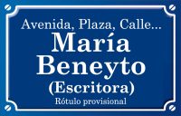 María Beneyto (plaza)