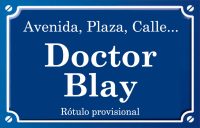 Doctor Blay (calle)