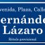 Hernández Lázaro (calle)