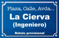 Ingeniero La Cierva (calle)