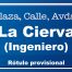 Ingeniero La Cierva (calle)