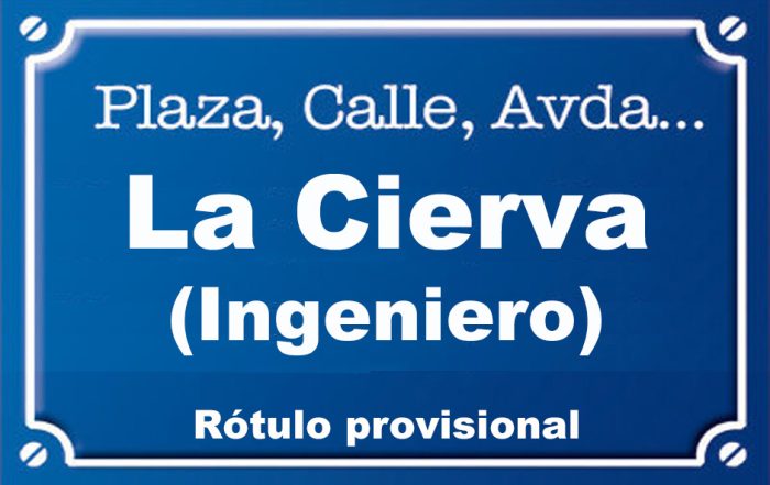 Ingeniero La Cierva (calle)