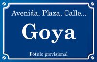 Goya (calle)