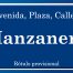 Manzanera (calle)