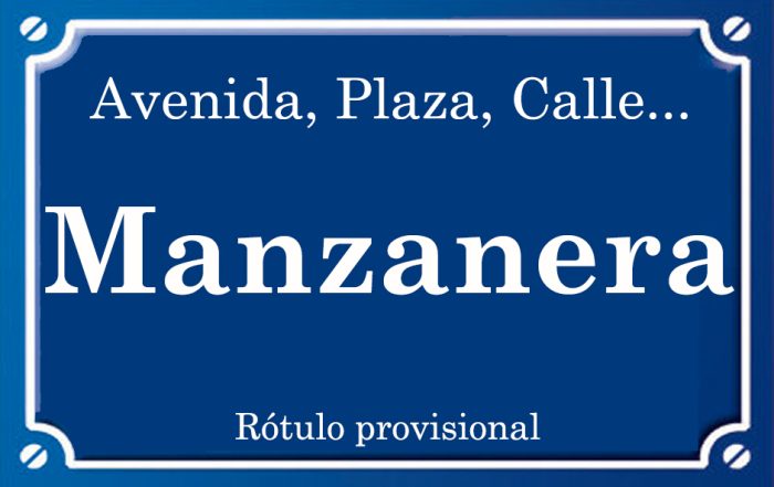 Manzanera (calle)