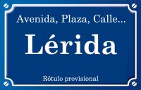 Lérida (calle)