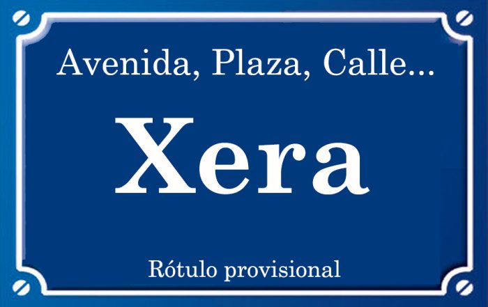 Xera (calle)