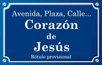 Corazón de Jesús (calle)