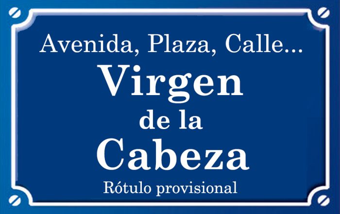 Virgen de la Cabeza (calle)