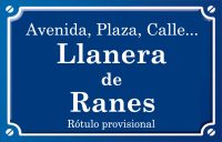 Llanera de Ranes (calle)