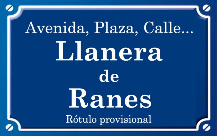 Llanera de Ranes (calle)