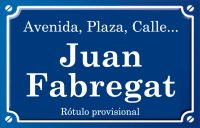 Juan Fabregat (calle)