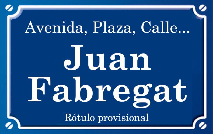 Juan Fabregat (calle)