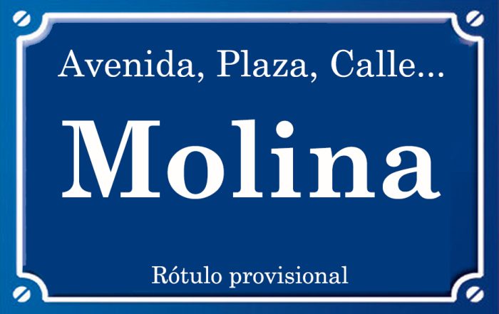 Molina (calle)