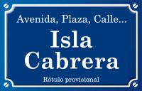 Isla Cabrera (calle)