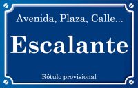 Escalante (calle)