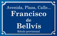 Francisco de Bellvís (calle)